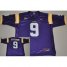 LSU Tigers 9 Jordan Jefferson Purple College Football Jersey