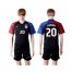 USA #20 Cameron Away(Three Star) Soccer Country Jersey