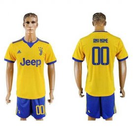 Juventus Personalized Away Soccer Club Jersey