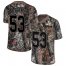 Nike Kansas City Chiefs #53 Anthony Hitchens Camo Mens Super Bowl LV Bound Stitched NFL Limited Rush Realtree Jersey