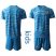 Russia Blank Blue Goalkeeper Kid Soccer Country Jersey
