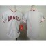 Los Angeles Angels Blank White Cool Base Stitched Youth MLB Jersey
