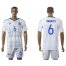 Bosnia Herzegovina #6 Vranjes Away Soccer Country Jersey