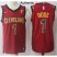 Mens Nike Cleveland Cavaliers #1 Derrick Rose Red NBA Authentic Icon Edition Jersey