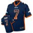 Nike Denver Broncos #7 John Elway Navy Blue Alternate Mens Stitched NFL Elite Drift Fashion Jersey