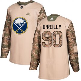 Adidas Buffalo Sabres #90 Ryan OReilly Camo Authentic 2017 Veterans Day Youth Stitched NHL Jersey