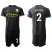 Manchester City #2 Walker Away Soccer Club Jersey