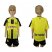 Dortmund Blank Home Kid Soccer Club Jersey