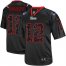 Nike New England Patriots #12 Tom Brady New Lights Out Black Mens Stitched NFL Elite Jersey