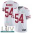 Nike San Francisco 49ers #54 Fred Warner White Super Bowl LIV 2020 Youth Stitched NFL Vapor Untouchable Limited Jersey