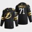 Tampa Bay Lightning #71 Anthony Cirelli Mens Adidas Black Golden Edition Limited Stitched NHL Jersey