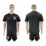 Mexico Blank Black Goalkeeper Soccer Country Jersey