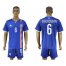 Iceland #6 Sigurdsson Home Soccer Country Jersey