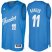 Mens Oklahoma City Thunder #11 Enes Kanter Blue 2016 Christmas Day NBA Swingman Jersey