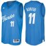 Mens Oklahoma City Thunder #11 Enes Kanter Blue 2016 Christmas Day NBA Swingman Jersey