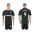 West Ham United #9 Carroll Away Soccer Club Jersey