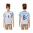 Womens England #8 Barkley Home Soccer Country Jersey