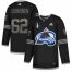 Adidas Colorado Avalanche #62 Artturi Lehkonen Black Youth 2022 Stanley Cup Final Patch Authentic Classic Stitched NHL Jersey Youth
