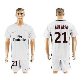 Paris Saint-Germain #21 Ben Arfa Sec Away Soccer Club Jersey