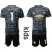 Manchester United #1 De Gea Black Goalkeeper Kid Soccer Club Jersey