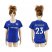 Womens Chelsea #23 Batshuayi Home Soccer Club Jersey
