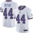 Nike New York Giants #44 Doug Kotar White Mens Stitched NFL Limited Rush Jersey