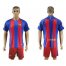 Barcelona Blank Home Soccer Club Jersey