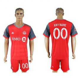 Toronto FC Personalized Home Soccer Club Jersey