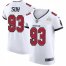 Tampa Bay Buccaneers #93 Ndamukong Suh Mens Super Bowl LV Bound Nike White Vapor Elite Jersey