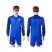 France Blank Home Long Sleeves Soccer Country Jersey