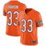 Nike Chicago Bears #33 Jaylon Johnson Orange Youth Stitched NFL Limited Rush Jersey