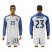 USA #23 Johnson Home Long Sleeves Soccer Country Jersey