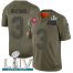 Nike San Francisco 49ers #3 C.J. Beathard Camo Super Bowl LIV 2020 Mens Stitched NFL Limited 2019 Salute To Service Jersey