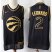 Raptors #2 Kawhi Leonard Black/Gold Basketball Swingman Limited Edition Jersey