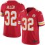 Nike Kansas City Chiefs #32 Marcus Allen Red Team Color Mens Stitched NFL Vapor Untouchable Limited Jersey