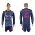 Ajax #25 Dolberg Away Long Sleeves Soccer Club Jersey