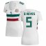 Womens Mexico #5 D.Reyes Away Soccer Country Jersey