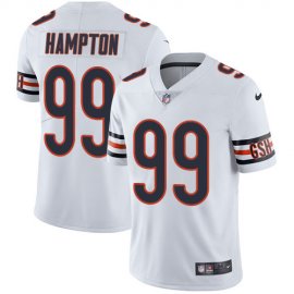 Nike Chicago Bears #99 Dan Hampton White Mens Stitched NFL Vapor Untouchable Limited Jersey