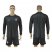 Italy Blank Black Long Sleeves Goalkeeper Soccer Country Jersey