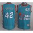 Milwaukee Bucks 42 Vin Baker 1996 All Star Green Throwback NBA Jersey Cheap