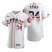 Houston Astros #34 Nolan Ryan Mens Nike White Fluttering USA Flag Limited Edition Authentic MLB Jersey