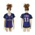 Womens Paris Saint-Germain #11 Di Maria Home Soccer Club Jersey