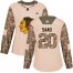 Adidas Chicago Blackhawks #20 Brandon Saad Camo Authentic 2017 Veterans Day Womens Stitched NHL Jersey