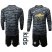 Manchester United Blank Black Goalkeeper Long Sleeves Kid Soccer Club Jersey
