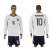 Colombia #10 Valderrama Away Long Sleeves Soccer Country Jersey