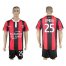 OGC Nice #25 Cypricn Home Soccer Club Jersey
