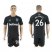West Ham United #26 Masuaku Away Soccer Club Jersey