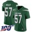 Nike New York Jets #57 C.J. Mosley Green Team Color Mens Stitched NFL 100th Season Vapor Limited Jersey