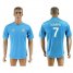Marseille #7 Ocampos Away Soccer Club Jersey