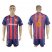 Barcelona #6 Aleix Vidal Home Soccer Club Jersey